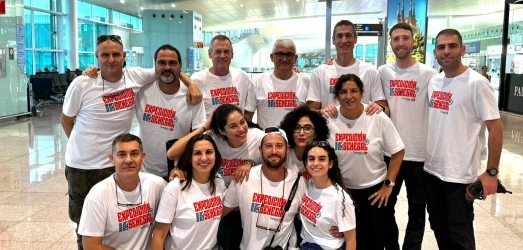 The SOM Foundation travels to Senegal with the support of Juaneda Hospitals to perform surgeries for the population of Missirah Juaneda