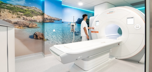 Los pacientes de Juaneda Hospitales se benefician ya de las tres primeras resonancias magnéticas con IA de Baleares que revolucionan el diagnóstico por imagen Juaneda