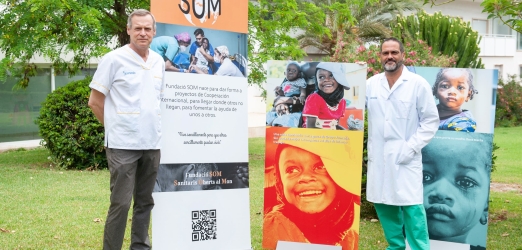 Juaneda Una veintena de profesionales sanitarios de Juaneda Hospitales regresa a Gambia con la Fundació SOM