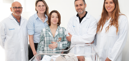 Nace en Juaneda Hospitales el primer bebé de Europa gestado conjuntamente por una pareja de mujeres gracias al método INVOcell Juaneda