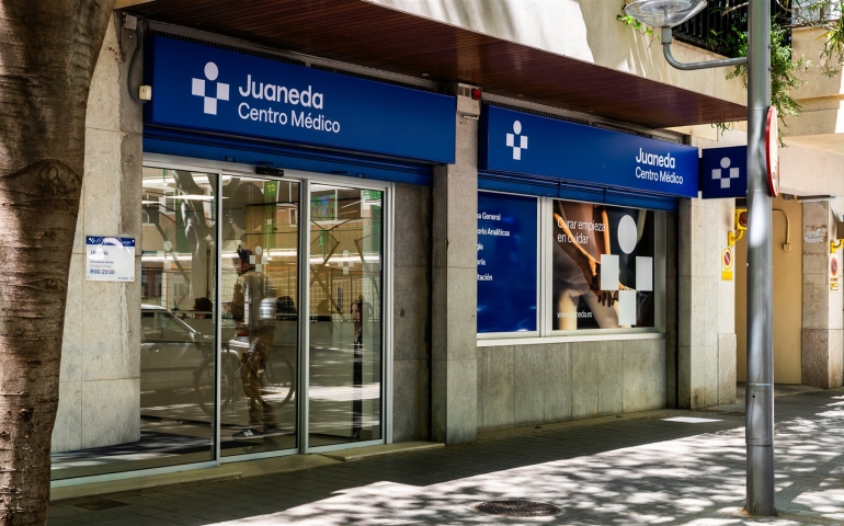 Juaneda Centre, su Policlínica de confianza en el corazón de Palma.