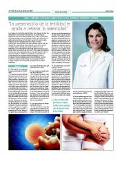 Juaneda Dra. Cristina Gavilán: La preservación de la fertilidad te ayuda a retrasar la maternidad
