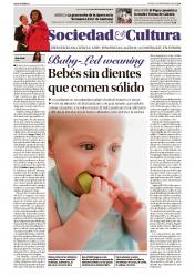 Juaneda Bebés sin dientes que comen sólido. Recomendaciones Dr. Paulino López, pediatra Hospital Juaneda Miramar
