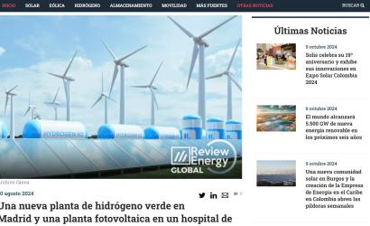 Juaneda Una nueva planta de hidrógeno verde en Madrid y una planta fotovoltaica en un hospital de Baleares abren las píldoras de la semana