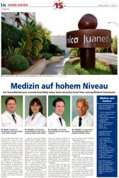Juaneda Medizin auf hohem Niveau