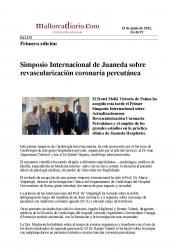 Juaneda Simposio Internacional de Juaneda sobre revascularización coronaria percutánea