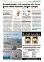 Juaneda La terapia Orthokine ofrece la llave para curar desde el propio cuerpo