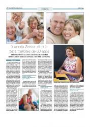 Juaneda Juaneda Senior: el club para mayores de 60 años