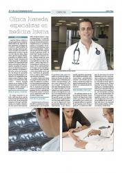 Juaneda Clínica Juaneda, especialistas en Medicina Interna
