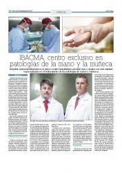 Juaneda IBACMA centro exclusivo en patologías de la mano y la muñeca