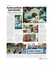 Juaneda Ayuda humanitaria a Gambia