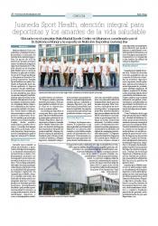 Juaneda Juaneda Sport Health, atención integral para deportistas y los amantes de la vida saludable