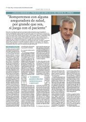Juaneda Entrevista Dr. Juan Alguersuari Bes, Presidente Red Asistencial Juaneda