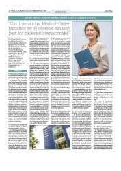 Juaneda Entrevista Beatriz Arnau, Gerente International Medical Center: 