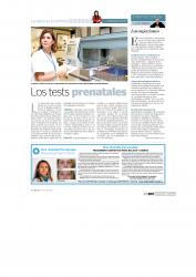 Juaneda Los tests prenatales
